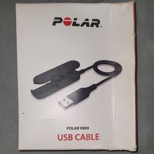 V800 USB Cable - Black